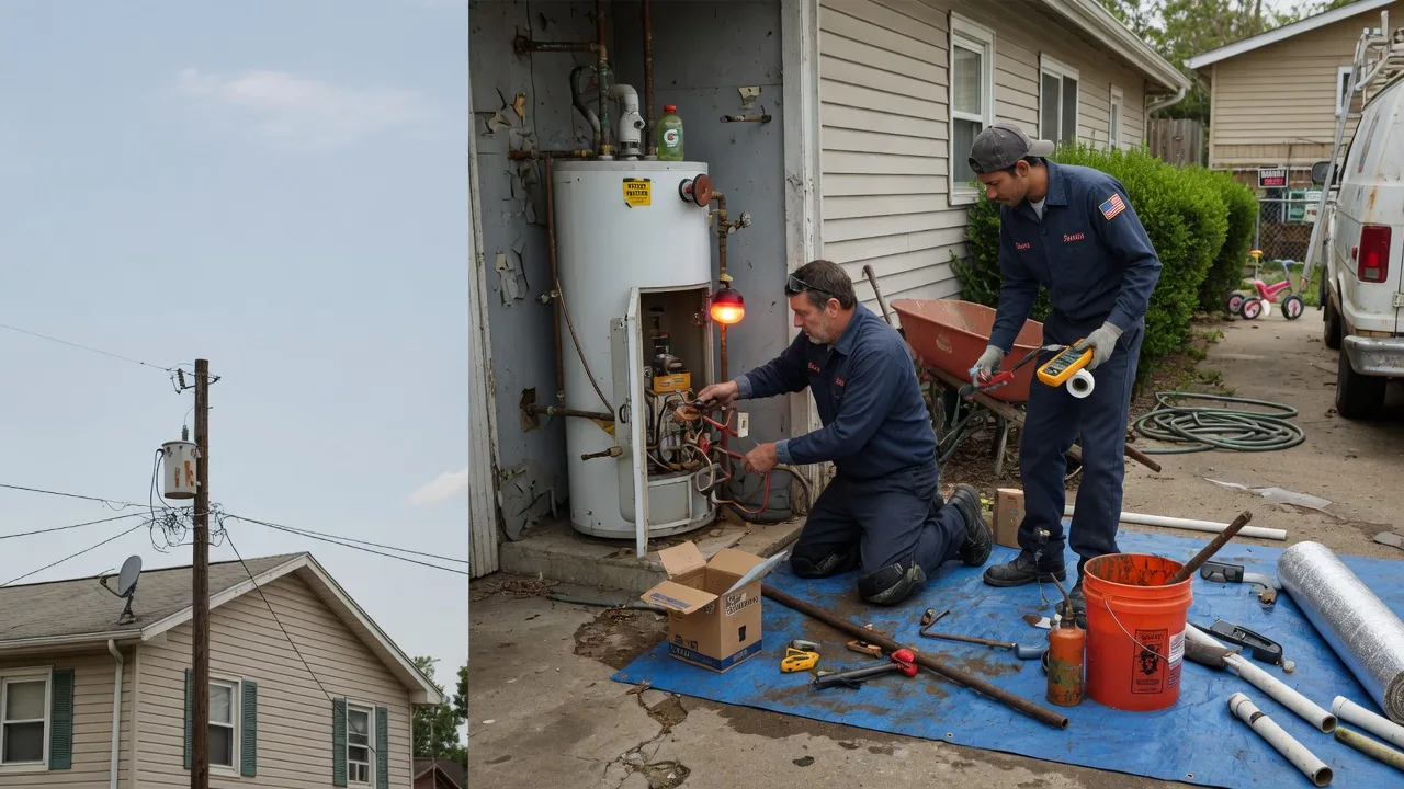 Leak Detection in Blakesburg, IA near me